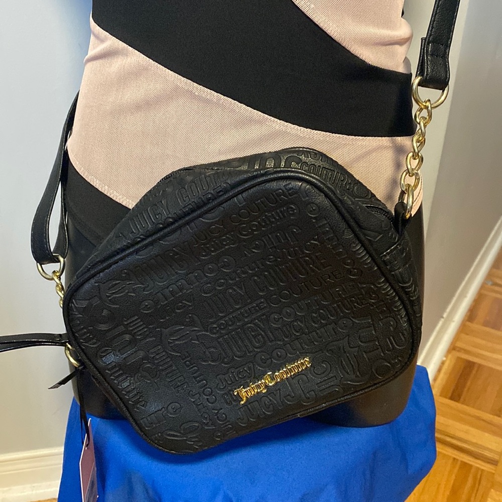 Juicy couture camera bag crossbody